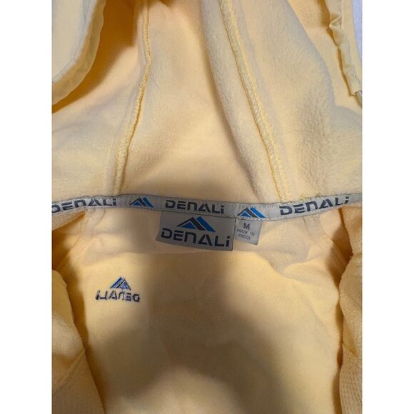 Denali Soft Shell Snow Jacket New without Tag Size M Yellow - Picture 8 of 10